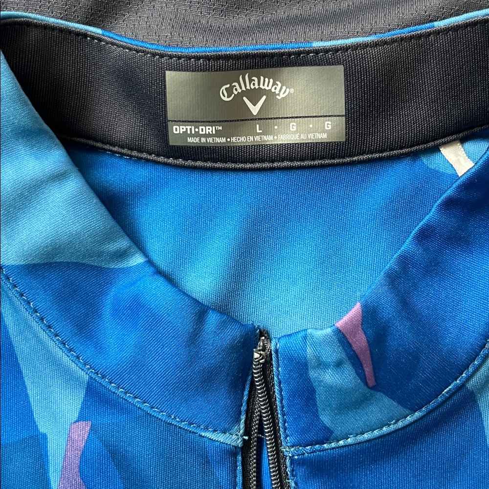 Callaway Opti-Dri Blue Sea Star Dress - Picture 7 of 7